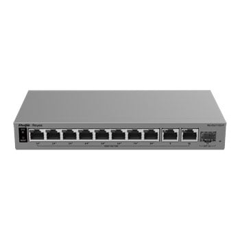 Ruijie RG-ES211GS-P 11-Port Layer 2 Smart Managed Switch
