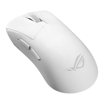 ASUS ROG Gladius IV Ace Moonlight White Optical Wireless Gaming Mouse