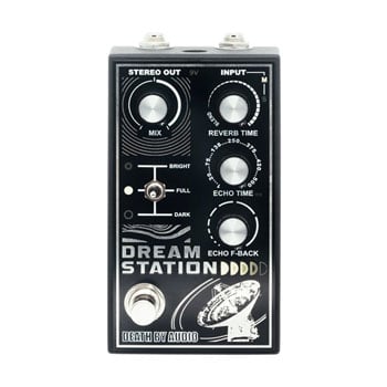 Death By Audio Dream Station Stereo Effects Pedal