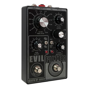 Death By Audio Evil Filter Effects Pedal