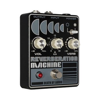 Death By Audio REVERBERATION MACHINE Reverb Pedal