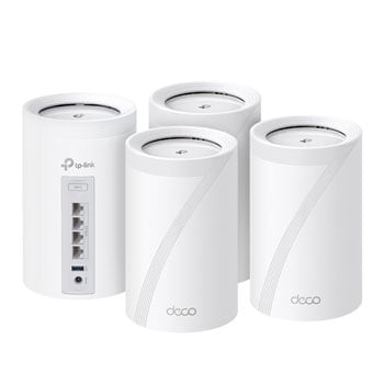 tp-link Deco BE65 BE9300 3+1 Pack Whole Home Mesh WiFi 7 System