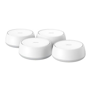 tp-link Deco BE22 BE3600 3+1 Pack Whole Home Mesh WiFi 7 System