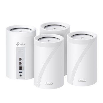 tp-link Deco BE68 BE14000 2+2 Pack Whole Home Mesh WiFi 7 System