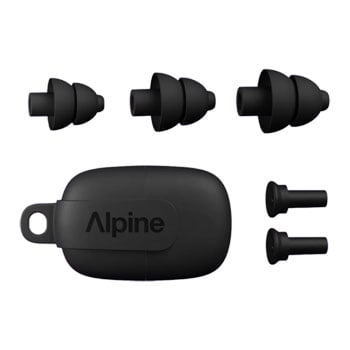 Alpine PartyPlug Earplugs - Black