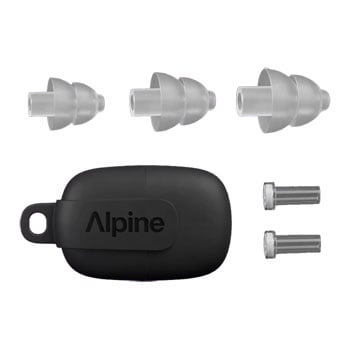 Alpine PartyPlug Pro Earplugs - Transparent
