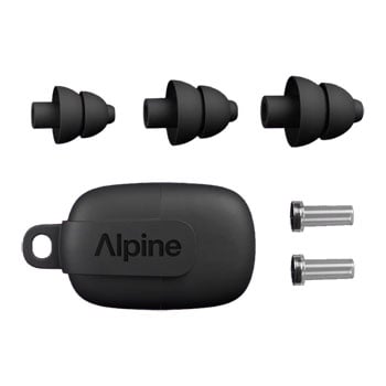 Alpine PartyPlug Pro Earplugs - Black