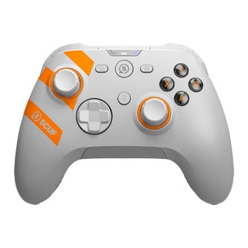SCUF Nemesis Pro 8K PC Wireless Performance White Controller