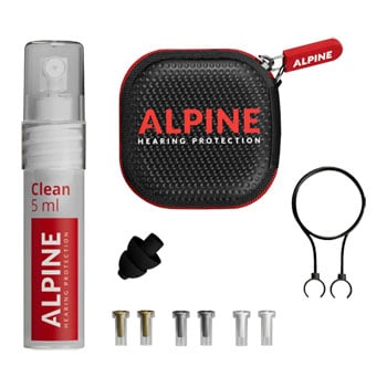 Alpine MusicSafe Pro Ear Plugs - Black