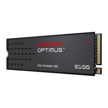 SANDISK OPTIMUS 5100 500GB M.2 (2280) PCIe Gen 4 NVMe SSD / Solid State Drive