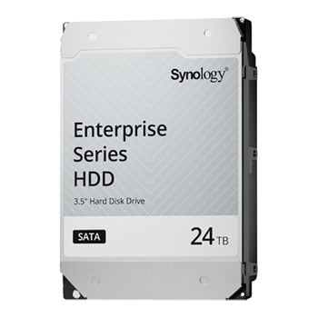 Synology Enterprise Series HAT5320-24T 24TB 3.5" SATA III 7200RPM HDD / Hard Disk Drive