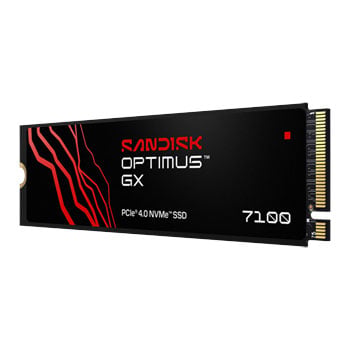 SanDisk Optimus GX 7100 2TB M.2 (2280) PCIe Gen 4 NVMe SSD / Solid State Drive
