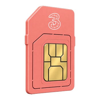 Scancom Three Unlimited 5G Data SIM Rolling 30-Day Subscription