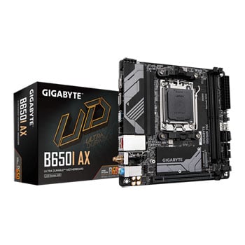 Gigabyte B650I AX AM5 DDR5 PCIe 4.0 mITX Motherboard
