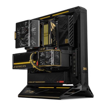 3XS PBA EDITION 20, 32GB ASUS ROG 5090, AMD Ryzen 9 9950X3D2, 128GB DDR5,4+4TB M.2 SSD, ROG PC