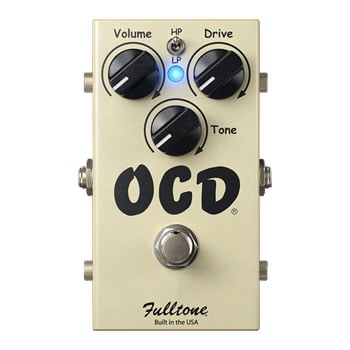 Fulltone OCDv2 Overdrive Pedal