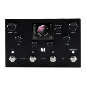 Meris Ottobit X Modular Degradation and Texture Engine Pedal