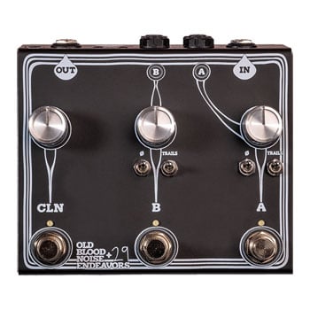 Old Blood Noise Endeavors Signal Blender Stereo Pedal, Basic