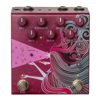 Old Blood Noise Endeavors Sunlight Stereo Reverb Pedal, Maroon