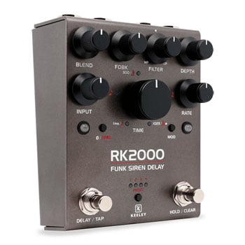 Keeley RK2000 Funk Siren Delay Pedal