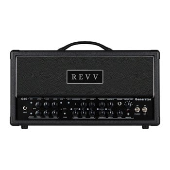 (B-Stock) Revv G50 Tube Guitar Amp Head (Black)