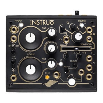 Instruo Seashell Hybrid Desktop Synth