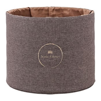 Meinl 14" Crystal Singing Bowl Sleeve, Brown