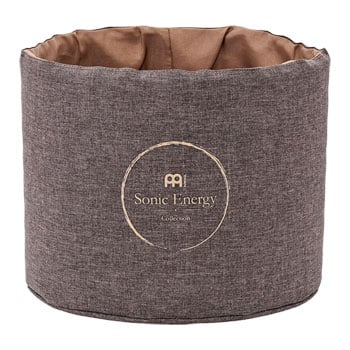 Meinl 10" Crystal Singing Bowl Sleeve, Brown