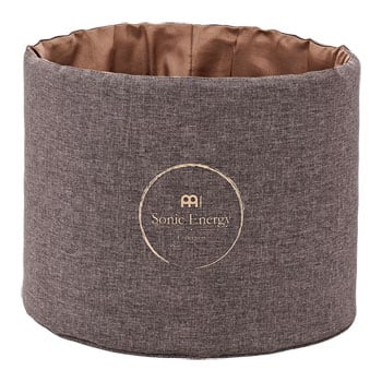 Meinl 12" Crystal Singing Bowl Sleeve, Brown
