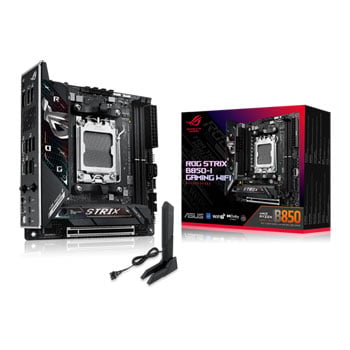 ASUS ROG STRIX B850-I GAMING WiFi AM5 DDR5 PCIe 5.0 mITX Motherboard