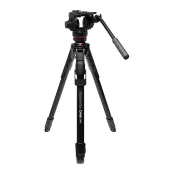 Manfrotto ONE Video Tripod with 502X Fluid Video Head