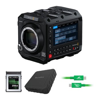 Blackmagic PYXIS 12K Glyph Creator Bundle (L Mount)