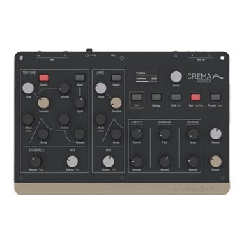 Waldorf Crema Polyphonic String and Pad Synthesizer