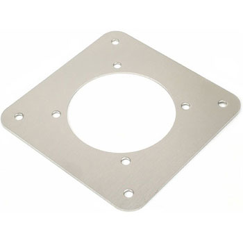 Alphacool Cape Bullseye Mounting plate (Q-form) (15708) : image 1