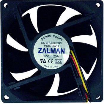 Zalman ZM-F1+ (plus) 80mm Quiet Case Fan Speed Adjustable