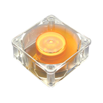 Akasa Amber Case Fan, 3 Pin, 2 Ball Bearing, Ultra Quiet and Long Life : image 1