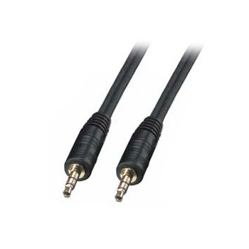 Male to Male Audio Cable ideal for Speakers (3.5mm Headphone/Microphone Jack to Jack) 2TT-03 : image 1