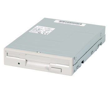Sony 1.44Mb Ivory Floppy Disk Drive OEM : image 1