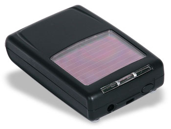Double-H DH-GB-ML Solar Powered Bluetooth GPS Receiver works with all Navigation Software : image 1
