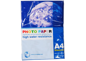 20 Pack Esys (HP) A4 Gloss Photo Paper 200gsm Pro Quality Instant Dry High Water resistance