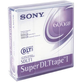 Sony SDLT 300GB/600GB Data Cartridge