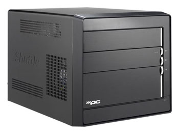 Shuttle XPC SD37-P2 Intel 975X, SATA300, IDE, x2 PCI-E 16,x4 DDR2, 7.1 Sound, 400w PSU : image 1