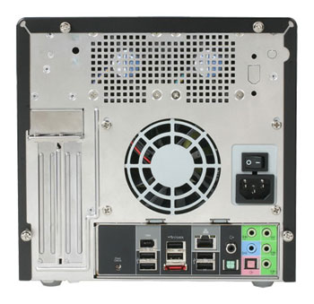 Shuttle XPC SD37-P2 Intel 975X, SATA300, IDE, x2 PCI-E 16,x4 DDR2, 7.1 Sound, 400w PSU : image 2