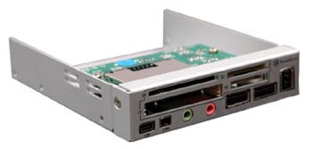 Silverstone Silver Card Reader