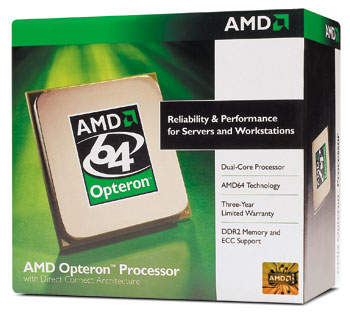 AMD 8214 Opteron Processor