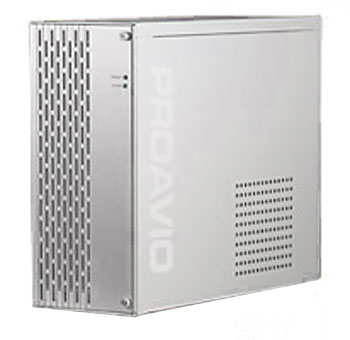 Proavio editBOX EB8-PM 8xSATA2 Port Multiplier Disk Array eSATA, Zero Noise PC/MAC