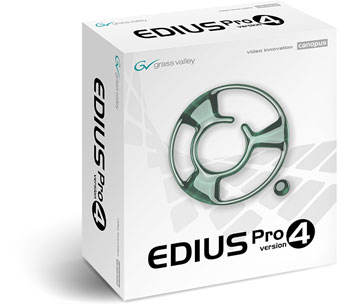 Canopus EDIUS Pro4 : image 1
