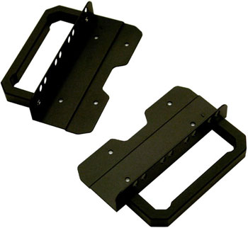 SilverStone SST-RA01B durable rackmount handle bar for LC16-M, LC17, LC18, LC20-M ,CW01 in black