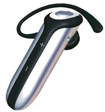 veho VBH-001 Designer Bluetooth Wireless Headset for mobiles/PDA 5 Hour Talktime 100Hrs Stanby : image 1