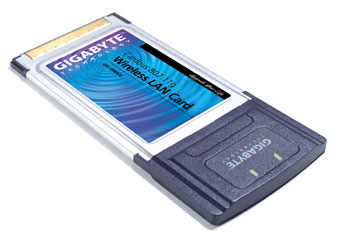 Gigabyte GN WMKG-RH 54Mbps Cardbus Card for Notebooks (PCMCIA) : image 1